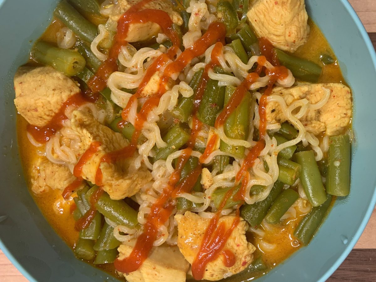 Thai Yellow Chicken&nbsp;Curry
